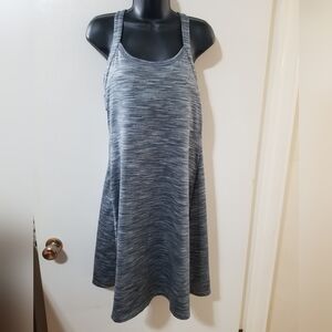 Mondetta Athleisure Dress Grey XL Mesh Back